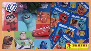{ASMR} Pixar Fest - Sticker Album Panini [6/7]