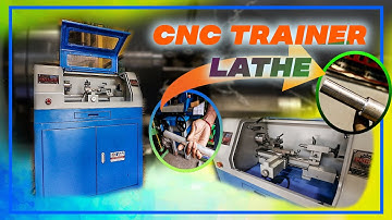 CNC Lathe Machine Trainer by TL PATHAK GROUP