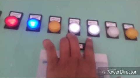 33 KV Control & Relay panel video
