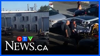 Police shoot and kill 2 dogs after woman attacked in Saint-Leonard