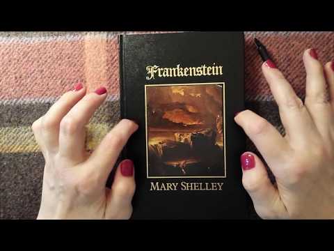 ASMR | Old Reading - Whispered Reading a section of Mary Shelley's Frankenstein