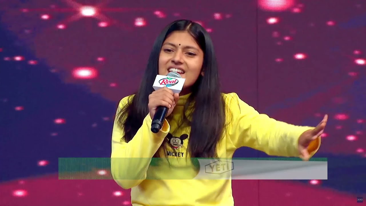 Yo chori ko rupai ramro  Kripa Poudel  Saregamapa LIL Champs Nepal  ShreyaSotang