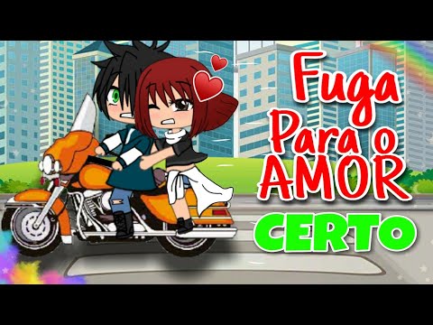 Fuga Para o Amor Certo! (Gacha Life/Mini-Filme)