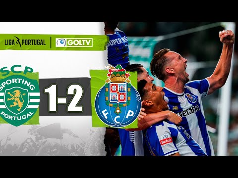PORTO Wins With A GOLAZO From WILLIAM GOMES Sporting Lisbon 1 2 Porto Liga 2025 