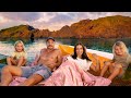 We Sleep INSIDE a Volcano! Boat Life in a Caldera (Raw, Extended Cut)