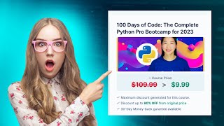 Get up to 90% discount on Udemy Course (August 2023) | Udemy Coupon Generator 2023