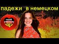 Падежи в немецком языке. Артикли. Учимся определять падеж. Немецкий язык.