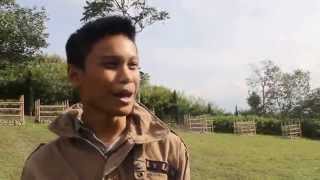 kebun mawar garut (liburan stout)