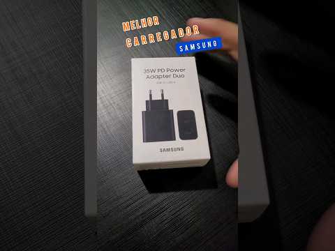 MELHOR CARREGADOR SAMSUNG