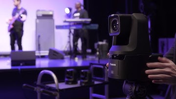 Canon PTZ Camera Out of the Box Setup