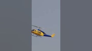 Bell 214ST Helicopter on Approach to Land – AIN #helicopter #aviation #flying #shorts