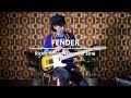 Fender Richie Kotzen Telecaster 2016 played by Erwin van Ligten | Demo @ The Fellowship of Acoustics