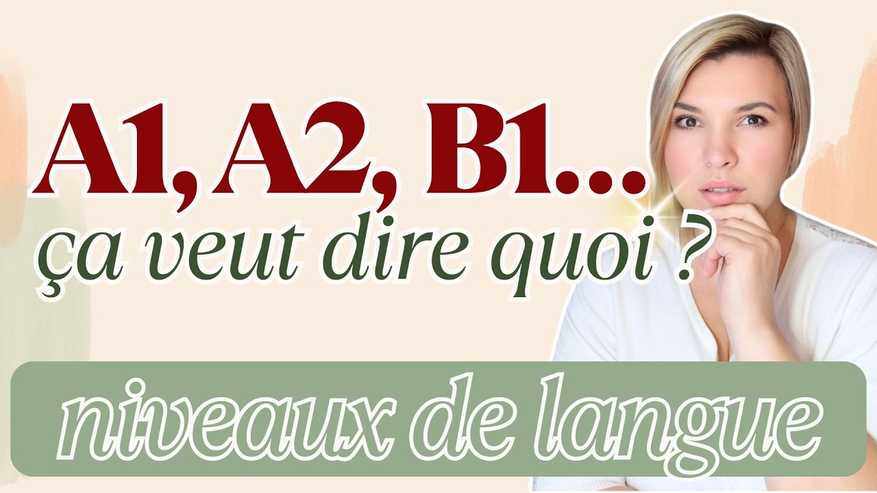 Niveaux de langue expliqués simplement : A1, A2, B1, B2, C1, C2 / #apprendrelerusse