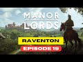 Manor Lords Playthrough Ep 19: Rebuilding Furdau, New Farms & Approval Crisis!