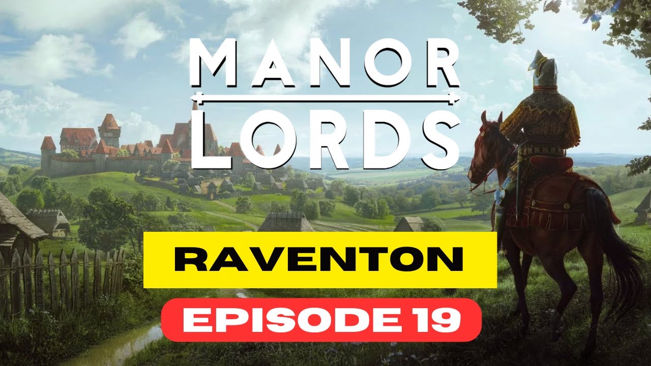 Manor Lords Playthrough Ep 19: Rebuilding Furdau, New Farms & Approval Crisis!