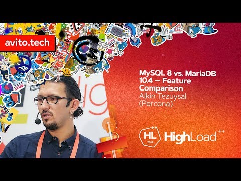 MySQL 8 vs. MariaDB 10.4 - Feature Comparison / Alkin Tezuysal (Percona)