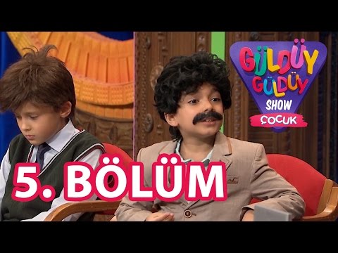 Güldüy Güldüy Show Çocuk 5.Bölüm