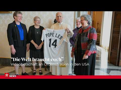 "The Church needs you": Leo XIV honors religious life