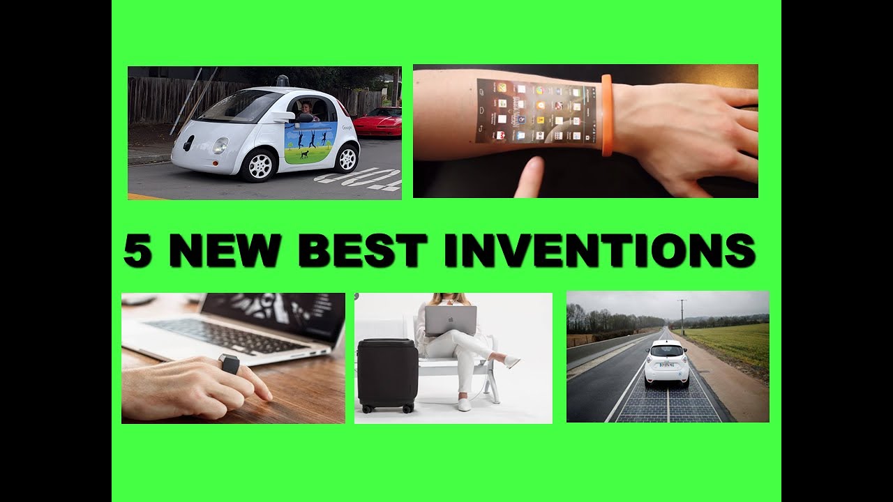 Top 5 Future Technology Inventions Latest Inventions l New Inventions