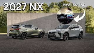 New Lexus NX 350h & NX 450h+ are unveiled. Here is what you need to know