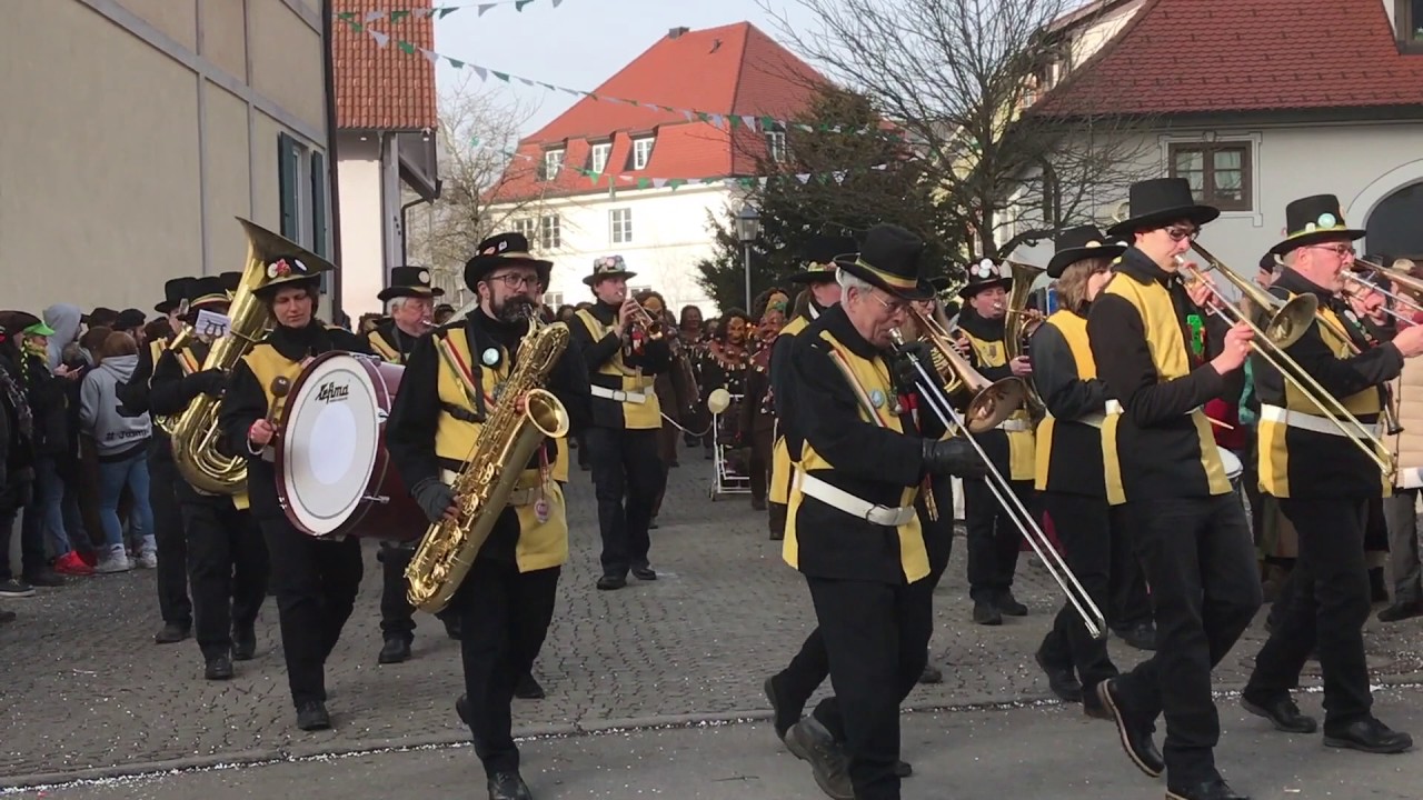 Kißlegg Fasnet / TEIL 2 /2017