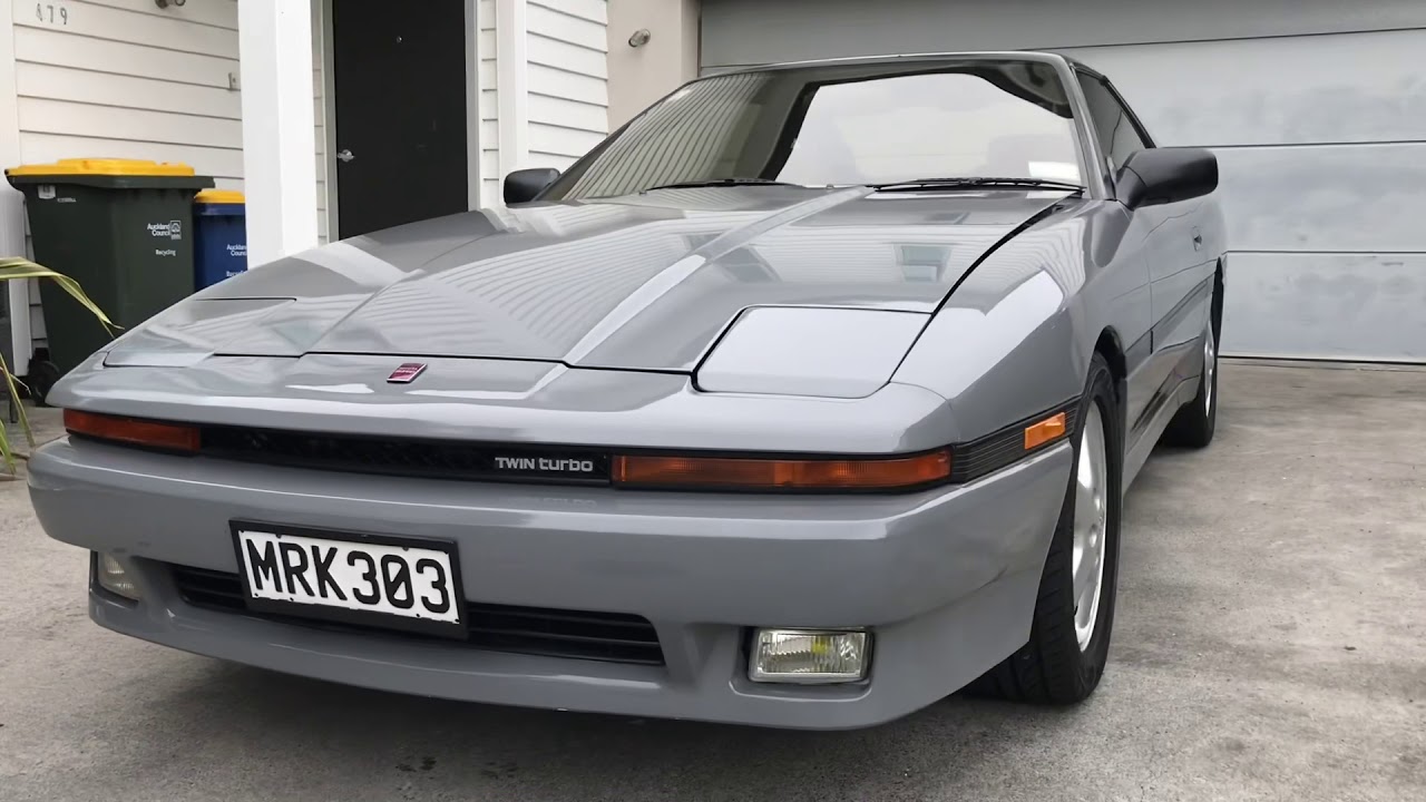Toyota supra targa 80