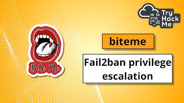 [Box] TryHackMe - biteme (Medium)