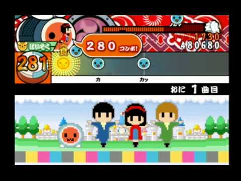 ［ゲスト動画］太鼓の達人13  ファミリードンドン  全良