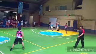 Pcwhs 1st interbatch basketball league batch'98(A) vs Batch'96 semi-final