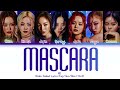 XG – MASCARA (Color Coded Lyrics Eng/Rom/Han)