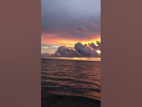 Sunset Supremacy #bestview #sea - YouTube