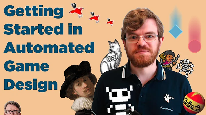 Getting Started in Automated Game Design