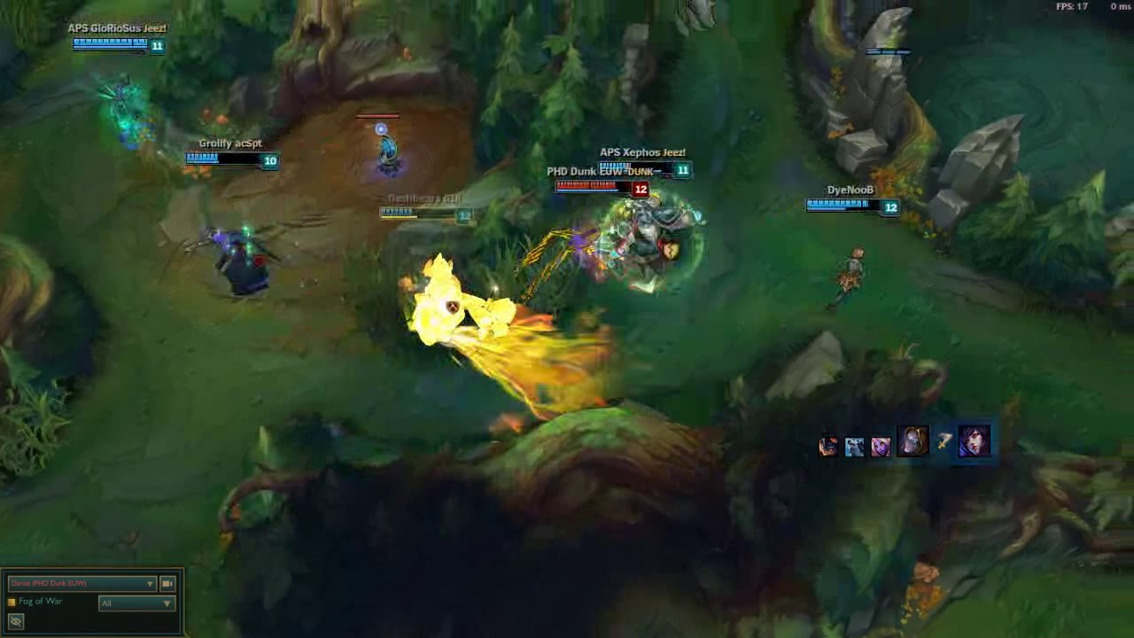 Darius Montage #3 - Darius Dunking Machine