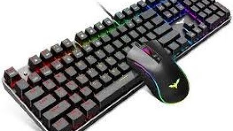 My First Ever Unboxing!| Havit Mechanical Keyboard and Mouse Combo