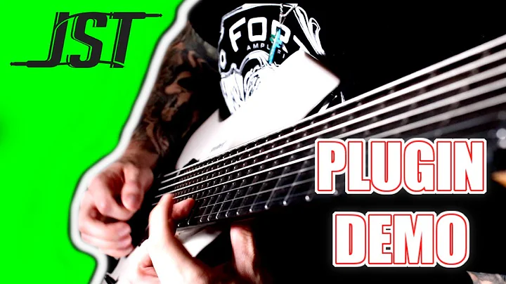 JST TONEFORGE JASON RICHARDSON GUITAR PLUGIN DEMO ...
