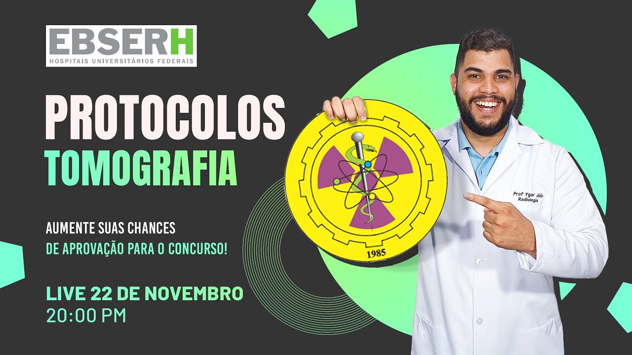 🔴 LIVE - PROTOCOLOS EM RESSONÂNCIA MAGNÉTICA | Radiologando