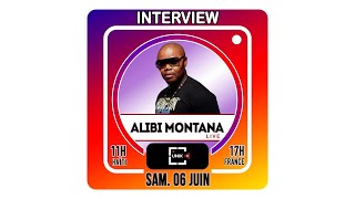 INTERVIEW I ALIBI MONTANA VIA INSTAGRAM BY C-Unik Tv