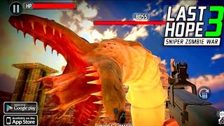 Zombie war last survivor biggest monsters gameplay|zombie war game| big dangerous monster fight #gta screenshot 1
