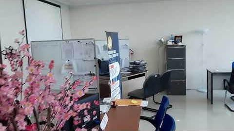 RUANG SEKRETARIAT PRODI TEKNIK INFORMATIKA UNIVERSITAS PAMULANG