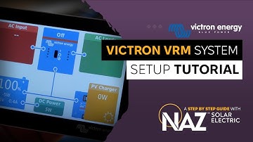 Victron VRM Setup Tutorial