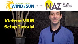 Victron VRM Setup Tutorial