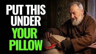 BEFORE HOLY WEEK, PUT THIS UNDER YOUR PILLOW — PADRE PIO WARNS