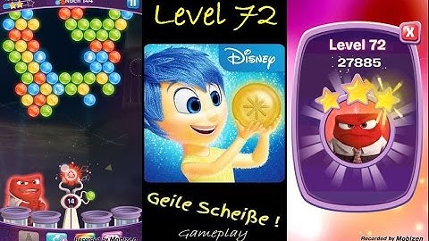 Disney Inside Out Thought Bubbles - Level 72  / Alles steht Kopf / Vice-Versa  / Головоломка