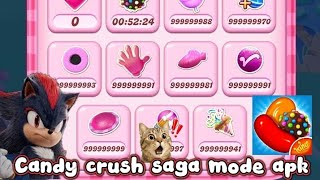 Candy Crush Suga Unlimited Mod Apk || Boosters All level Unlock 2026 😈🔥 screenshot 4