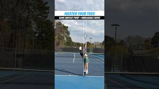 Serve With The Same Contact Point #shorts