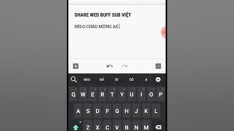 [TUT] SHARE WED BUFF SUB VIỆT 2018 | Lương Công Đô Official