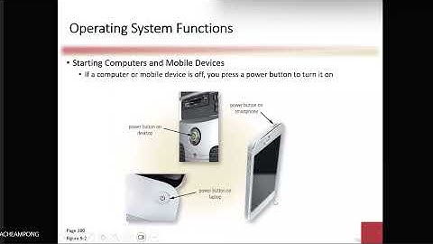 UGBS102 - Introduction To Computing: Operating Systems - Lecture 4 (Revision)