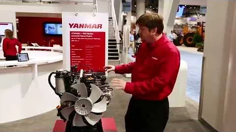 Yanmar Tier 4 Solutions for Off-Road Engines and E...