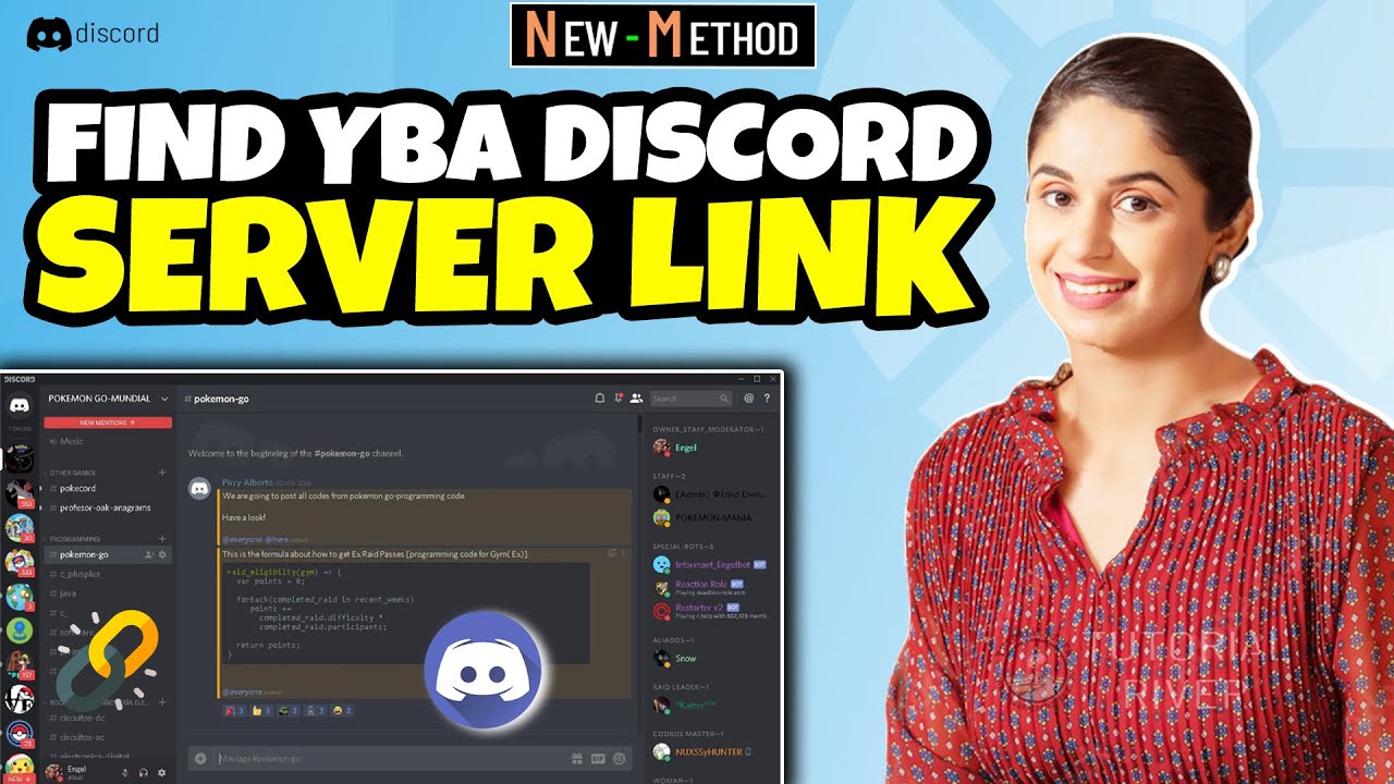 whyi cant join yba discord server? : r/YourBizarreAdventure