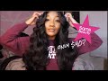 SHOOK ! | Bomb Synthetic 13x6 Invisible HD Transparent Lace Frontal Wig || Samsbeauty